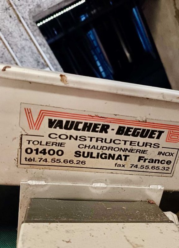 Sonstige Obsttechnik & Weinbautechnik Türe ait Sonstige | VAUCHER BEGUET - Tapis à tasseaux, Gebrauchtmaschine içinde Monteux (resim 7)